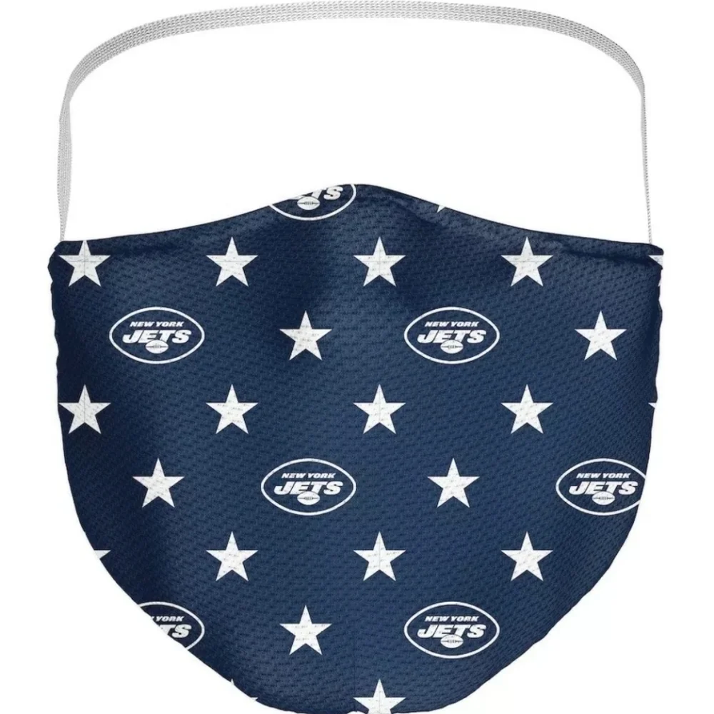 New York Jets Fanatics Branded Adult Patriotic Face Covering 3-Pack